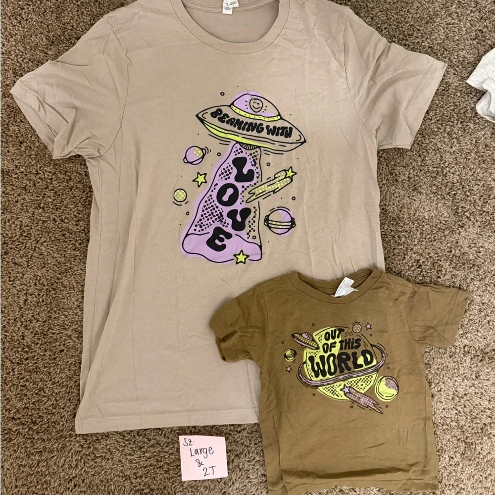 Mama & Mini matching shirts